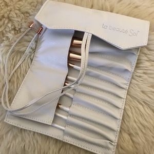 La beaute Sol - 10 makeup brush set